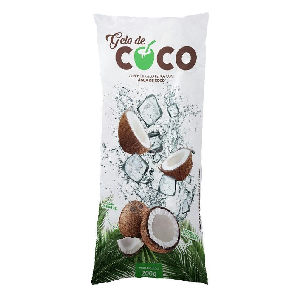 Zé Delivery - Gelo de Água de Coco - Marca Gelo de Coco 600g