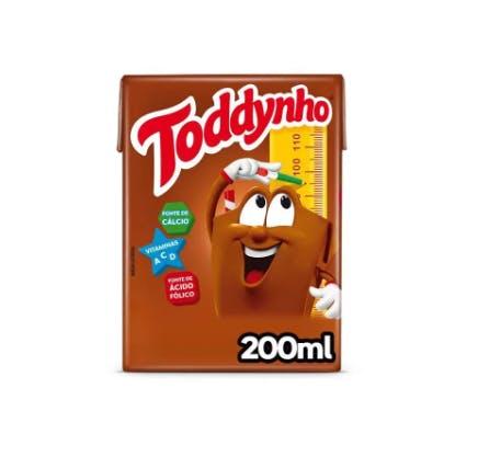 Zé Delivery - Toddynho Chocolate Levinho 200ml - Pack 6 unidades