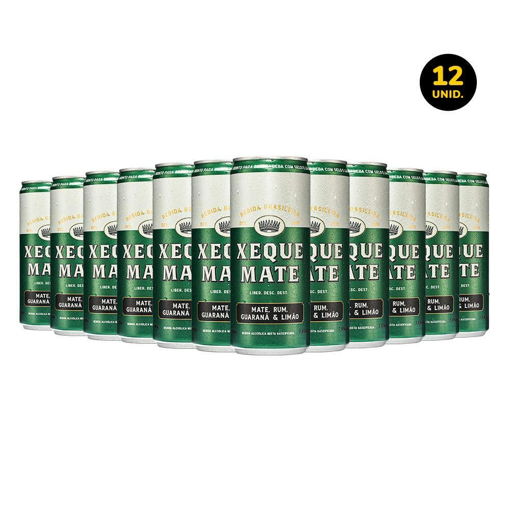 XEQUE MATE 310ml - Bartender - Drinks Especial - Limão Distribuidora